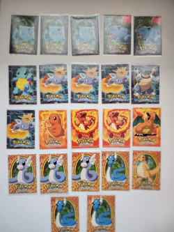 Pokemon Topps Stage cards Non/Holo - Image 1