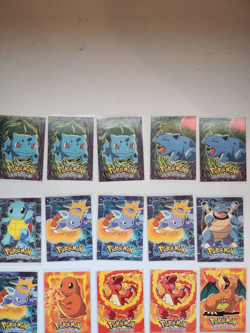 Pokemon Topps Stage cards Non/Holo - Image 2