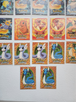 Pokemon Topps Stage cards Non/Holo - Image 3