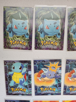 Pokemon Topps Stage cards Non/Holo - Image 4