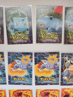 Pokemon Topps Stage cards Non/Holo - Image 5