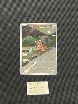 Pokemon Destined Rivals - Kangaskhan - 204/182 - Illustration Art Rare - MINT - Image 5