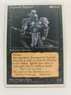 Hypnotic Specter MTG Core Set 4th Edition Regular Magic the Gathering MTG Card - Image 1