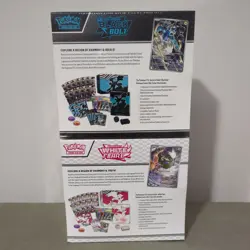 Pokemon Center Black Bolt White Flare Elite Trainer Box ETB Set Sealed - Image 3