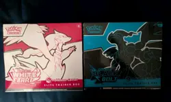Pokemon Center Black Bolt White Flare Elite Trainer Box ETB Set Sealed - Image 1
