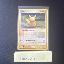 Ditto - 63/113 [EX Delta Species] Pokemon TCG - Pikachu - NM - Image 1