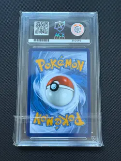 Eevee SVP 173 - Pokemon Prismatic Evolutions Black Star Promo - ACE 10 GEM MINT - Image 2