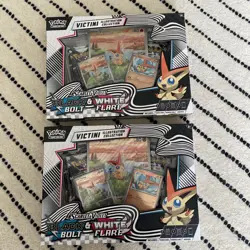 Pokemon TCG Black Bolt & White Flare Unova Victini Illustration Collection - Image 1