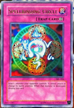 MINT+ 💎 YuGiOh SPELLBINDING CIRCLE Ultra Rare SRL-006 - Image 1