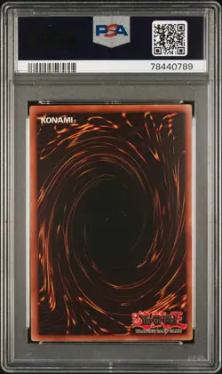 2002 YuGiOh Mystical Elf 1st Ed. LOB-062 Super Rare PSA 9 Mint - Image 2