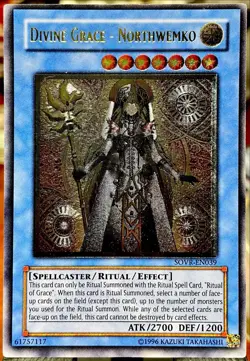 NEAR MINT 🔥 Divine Grace - Northwemko SOVR-EN039 Ultimate Rare Unlimited YuGiOh - Image 1