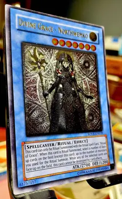 NEAR MINT 🔥 Divine Grace - Northwemko SOVR-EN039 Ultimate Rare Unlimited YuGiOh - Image 2