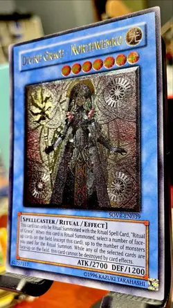 NEAR MINT 🔥 Divine Grace - Northwemko SOVR-EN039 Ultimate Rare Unlimited YuGiOh - Image 3