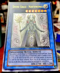 NEAR MINT 🔥 Divine Grace - Northwemko SOVR-EN039 Ultimate Rare Unlimited YuGiOh - Image 4