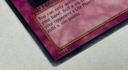 Yugioh CRV-EN049 Fire Darts Ultimate Rare 1st Ed. Vintage Original NM - Image 4