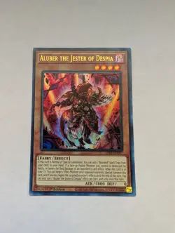 Yugioh Aluber the Jester of Despia GFP2-EN097 Ultra Rare 1st Edition Near Mint - Image 1