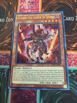 Yugioh Aluber the Jester of Despia GFP2-EN097 Ultra Rare 1st Edition Near Mint - Image 1