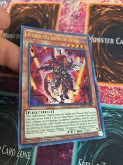 Yugioh Aluber the Jester of Despia GFP2-EN097 Ultra Rare 1st Edition Near Mint - Image 2