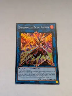Yugioh! Salamangreat Raging Phoenix - RA04-EN083 - Super Rare - 1st Edition - Image 1