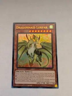 Yugioh! Dragonmaid Lorpar - RA03-EN022 - Ultra Rare - 1st Edition Near Mint - Image 1