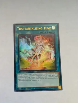 Yugioh! Traptantalizing Tune - SDBT-EN024 - Ultra Rare - 1st Edition Near Mint, - Image 1