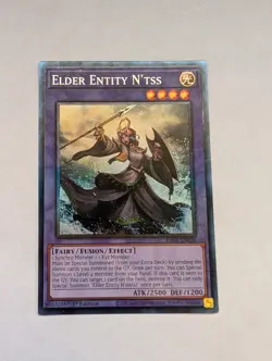 Yugioh! Elder Entity N'tss - RA01-EN026 - Prismatic Ultimate Rare - 1st Ed NM - Image 1