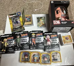 Box Of Anime Sealed Toys, Pokemon/yugioh Cards, Naruto, Harry Potter, AOT - Image 1