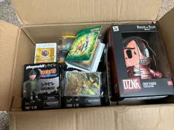 Box Of Anime Sealed Toys, Pokemon/yugioh Cards, Naruto, Harry Potter, AOT - Image 3