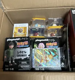 Box Of Anime Sealed Toys, Pokemon/yugioh Cards, Naruto, Harry Potter, AOT - Image 4