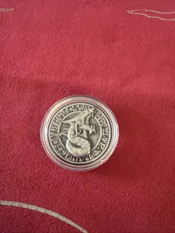 YuGiOh Cyber Dragon Coin - Official YCS Reg Coin NEW - Image 1