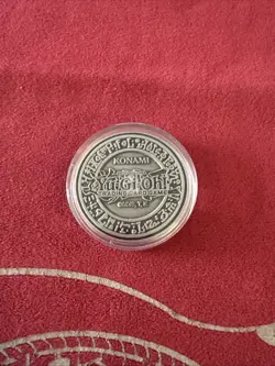 YuGiOh Cyber Dragon Coin - Official YCS Reg Coin NEW - Image 2