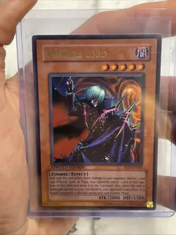 Yugioh Vampire Lord RDS-ENSE4 Ultra Rare Limited Edition LP/NM Yugioh! Card - Image 2