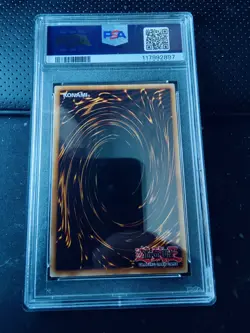 2009 YUGIOH - XX-SABER GOTTOMS ULTIMATE RARE -PSA Mint 9 - Image 2