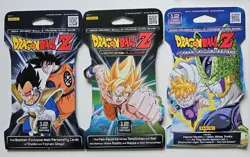 Dragon Ball Z Sealed Card Pack Lot NEW Score Senzu Heroes Collection Artbox Card - Image 2