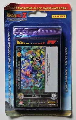 Dragon Ball Z Sealed Card Pack Lot NEW Score Senzu Heroes Collection Artbox Card - Image 3
