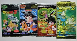 Dragon Ball Z Sealed Card Pack Lot NEW Score Senzu Heroes Collection Artbox Card - Image 4