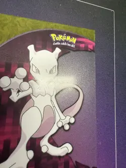 2000 Topps Pokemon Mewtwo #150 Clear Card PC5 LP - Image 3
