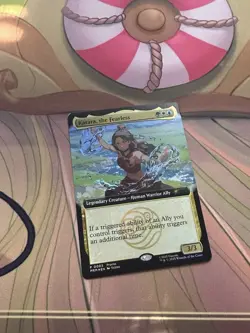 Magic The Gathering Avatar Katara, The Fearless Promo Card SDCC 2025 Last One - Image 1