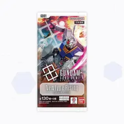 Booster Pack Newtype Rising [GD01] - GUNDAM Card Game (JAPANESE) US SELLLER - Image 1