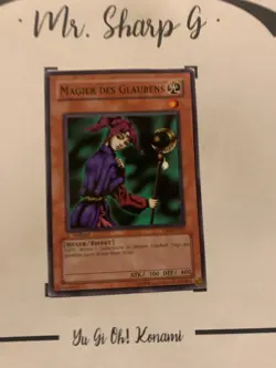 MAGIER DES GLAUBENS - 1. AUFLAGE YSD-DE012 DE Yu-Gi-Oh! CARD COMMON KONAMI - Image 2