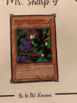 MAGIER DES GLAUBENS - 1. AUFLAGE YSD-DE012 DE Yu-Gi-Oh! CARD COMMON KONAMI - Image 3