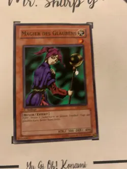 MAGIER DES GLAUBENS - 1. AUFLAGE YSD-DE012 DE Yu-Gi-Oh! CARD COMMON KONAMI - Image 4