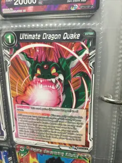Ultimate Dragon Quake | Dragon Ball Super Card Game Cross Spirits BT14-141 - Image 1