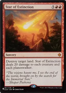161/279 STAR OF EXTINCTION MYTHIC IXALAN MTG CARD - Image 1