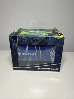 Ultimate Guard Sidewinder 100 Card Deck Box Magic Tarkir Dragonstorm EMERGENT - Image 1