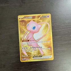Mew ex 205/165 - Scarlet & Violet: 151 Secret Rare Pokemon TCG Card - NM - Image 1