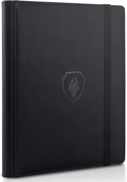 Ultimate 9-Pocket Card Collector's Binder with Water-Resistant Protection - Image 3