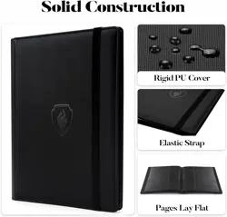 Ultimate 9-Pocket Card Collector's Binder with Water-Resistant Protection - Image 4
