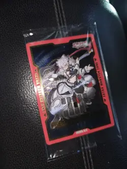 Yu-Gi-Oh Justice Hunters Official Field Center Promo Card - Image 2