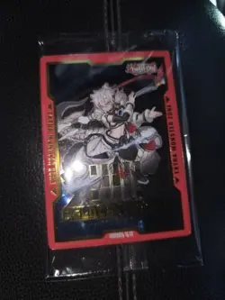 Yu-Gi-Oh Justice Hunters Official Field Center Promo Card - Image 3